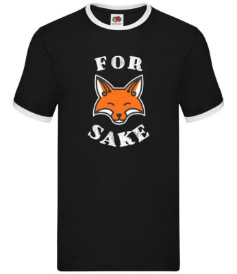 For Fox Sake - Herren Ringer - Funny Meme Spoof
