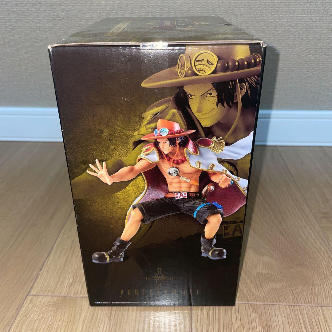 Ichiban Kuji One Piece D. Ace Figure White Beard Cloak ver Ichiban Kuji One Piece D. Ace Figure White Beard Cloak ver