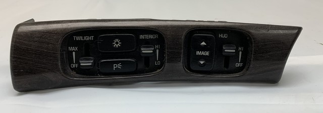 00 05 Buick Lesabre Headlight Switch Oem Wood Grain 25697958 For Sale Online Ebay