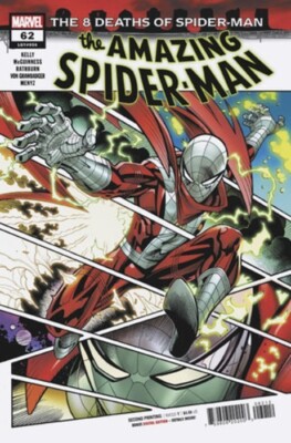  ️ AMAZING SPIDER-MAN #62 ED MCGUINNESS 2ND PRINTING VARIANT  *2/05/25 PRESALE