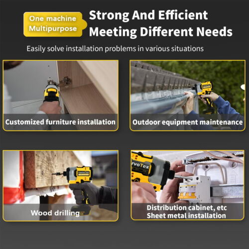 For DEWALT DCB203 20V Cordless 1/4" 20 Volt Brushless Impact Driver TOOL ONLY - Picture 14 of 16