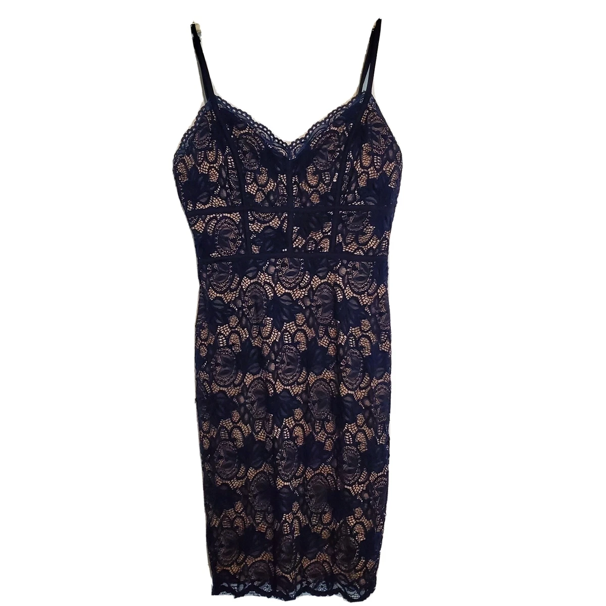 chinese dress ladies Dani Gown in Navy  Tulle A-Line Lace Prom Dress