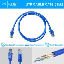 Image of CAT6 RJ45 Ethernet Network High Speed LAN Internet Patch UTP Cable 1m-30m CCA UK