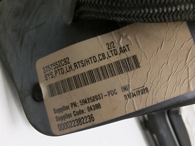 3757552C92* NEW OEM INTERNATIONAL MIRROR ASSY LH SYS, PTD 3757552C92* NEW OEM INTERNATIONAL MIRROR ASSY LH SYS, PTD