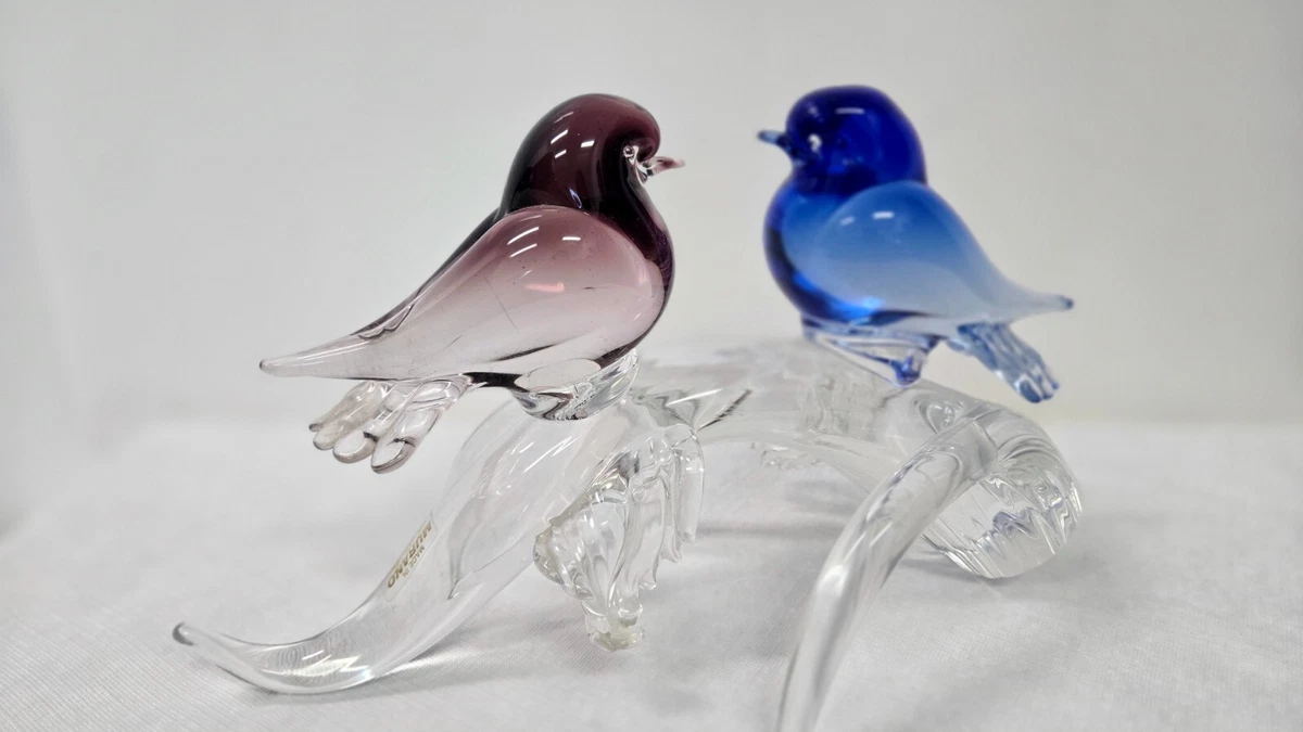 Murano Love Birds for sale | eBay