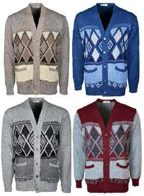 Men's Classic V Neck Button Up Grandad Cardigan,Jumper Knitwear S 5XL | eBay Men's Classic V Neck Button Up Grandad Cardigan,Jumper Knitwear S 5XL | eBay