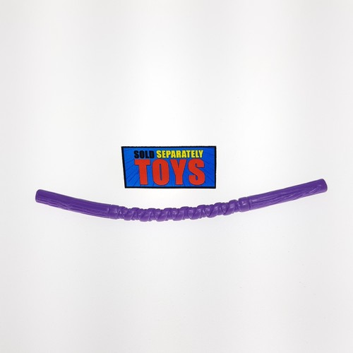 Vtg TMNT Turtle Troll Don BO stick original 1992 purple accessory weapon part - Picture 6 of 7