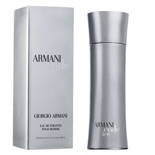 Armani Code ice By Giorgio Armani 2.5 Oz Eau ...