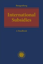 International Subsidies Marijana Liszt