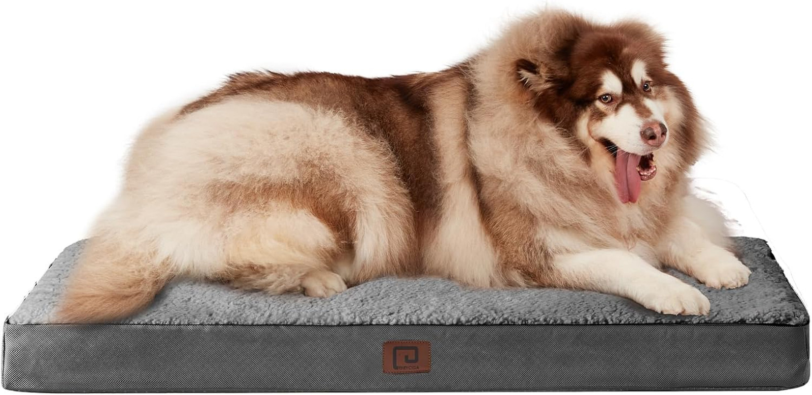 Divano Ortopedico Cani XXL 120x74 cm | Comfort Luxury per Taglie Grandi