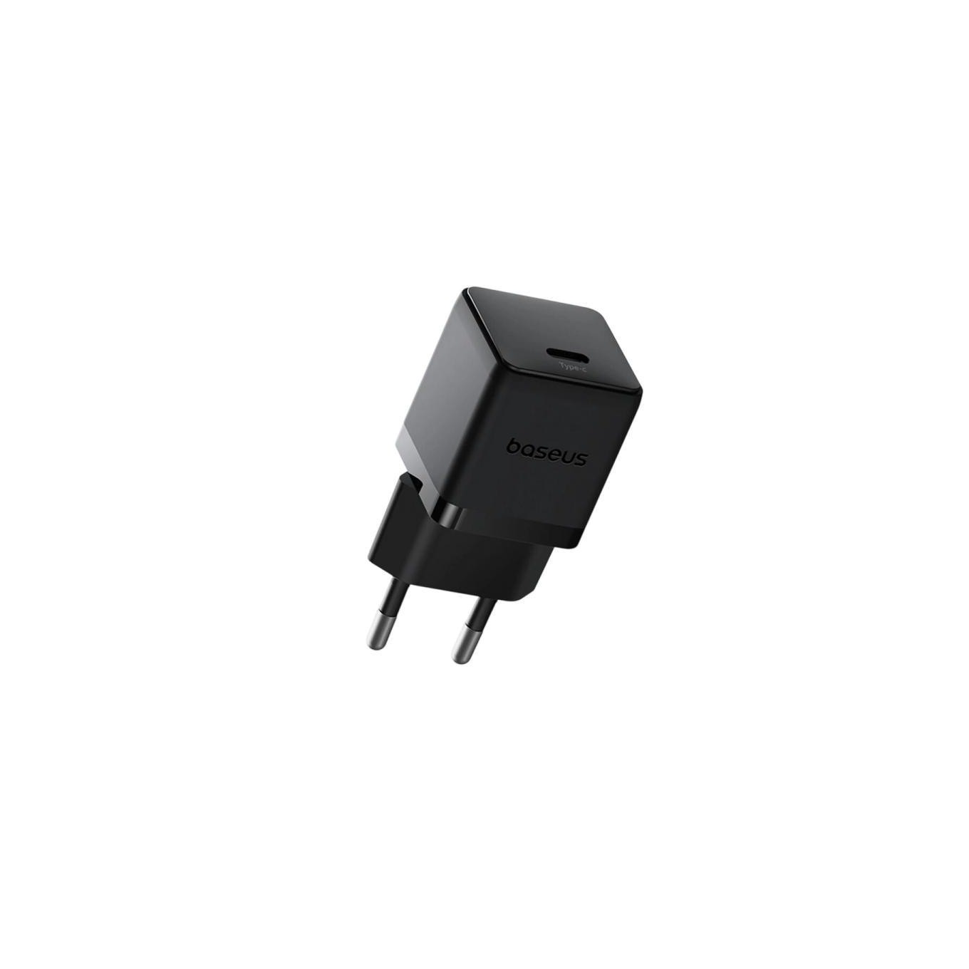 Baseus Wall Charger Palm (30 W, 1 Port), USB Ladegerät, Schwarz - Bild 2