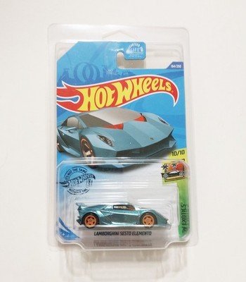 Lamborghini Sesto Elemento Hot Wheels Super Treasure Hunt '20 * Factory Sealed *