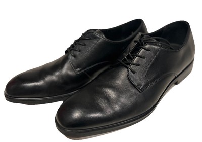 Nordstrom Rack Ortholite  GAVIN  Plain Toe Leather Derby Oxford  Size 10.5