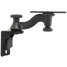 RAM Marine Mount with 6" Swing Arm, Vertical Base and Horizontal Mounting Base
