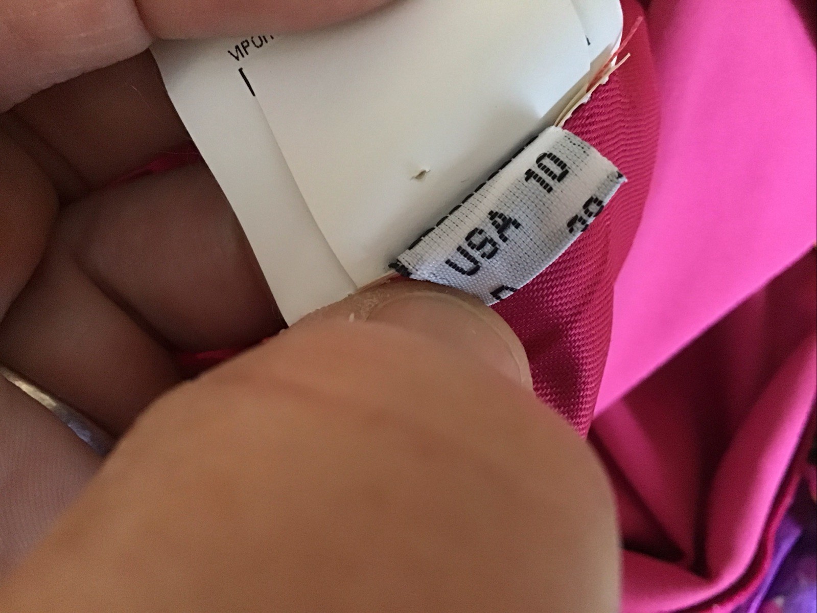 CLASS ROBERTO CAVALLI Authentic Stretch Silk Ruff… - image 12