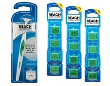 REACH Ultraclean Access Flosser Starter Bundle  Proper  Durable Oral Care  Hy