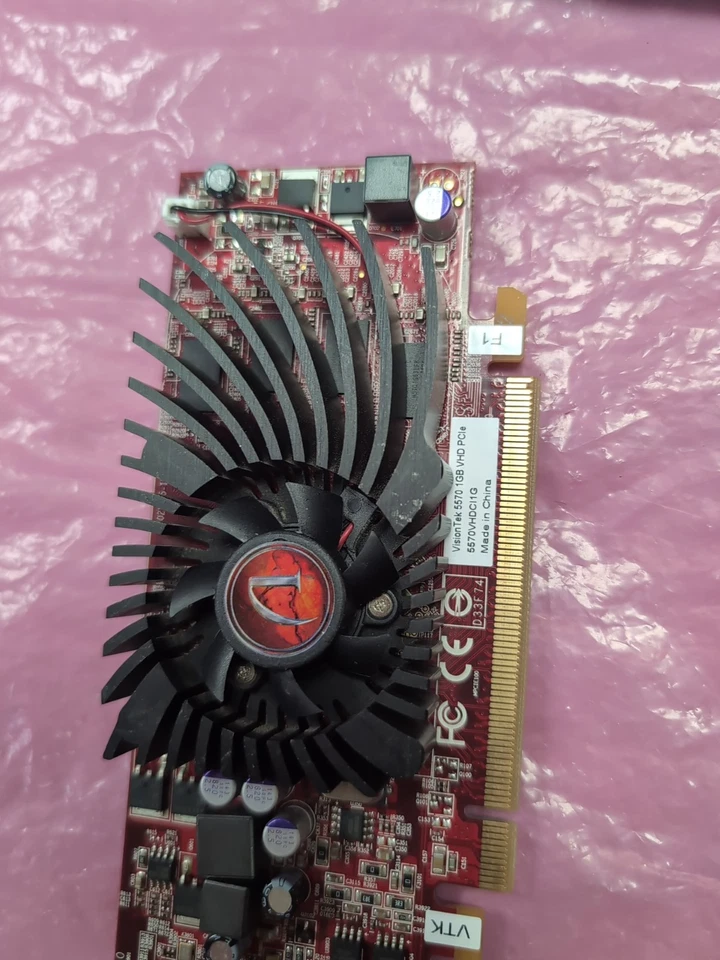 VisionTek AMD Radeon HD5570 1GB VHDCI Tested - Image 4 of 4