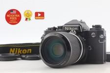 [ Presque comme neuf ] Appareil photo reflex argentique Nikon FE 35mm Zoom...