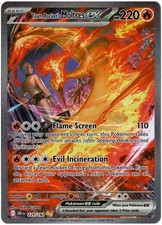 TEAM ROCKET'S MOLTRES EX DESTINED RIVALS 229 SPECIAL ILLUSTRATION RARE NM/M on eBay