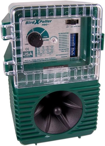 Bird-X Pro BXP-Pro#1 Electronic Bird Preventer Version 1 Sonic Bird Decoy