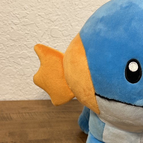 COSTRUISCI•A•BEAR WORKSHOP Pokemon Peluche Mudkip con etichetta - Foto 4 di 23