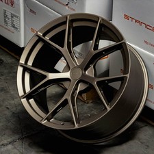 19 Stance Sf14 Bronze Wheels Rims Fits Mercedes W206 C Class