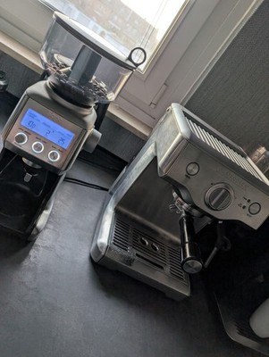 Barista Set: Gastroback Siebträger + Sage Smart Grinder Pro