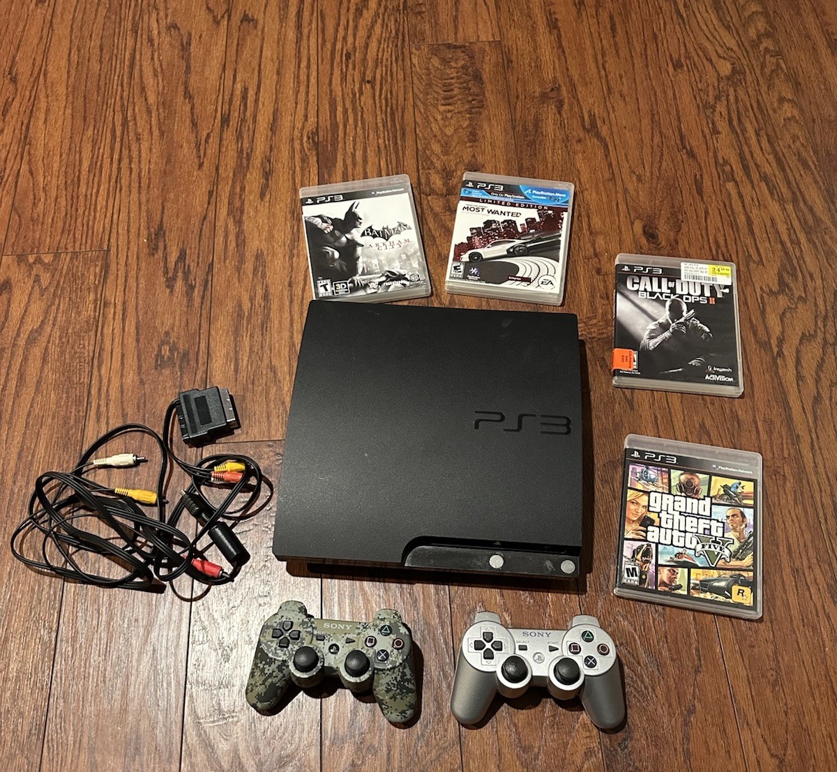 Sony PS3 Black Gaming Console 500GB HDD with Wireless Controller