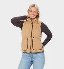HOT DU.LUTH Women's Sutter's Mill Vest - Fawn NEW WITH TAG