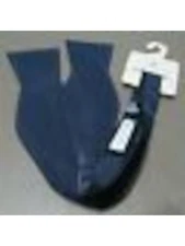 RYAN SEACREST Mens Navy Bow Tie