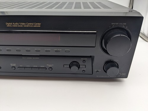 Sony STR-DE485 5.1 Receiver Dolby Pro Logic AM FM Tuner - Picture 2 of 8