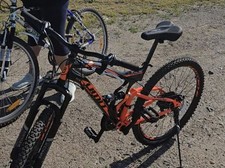 Mountainbike 26 Zoll, Scheibenbremsen, 21-Gang