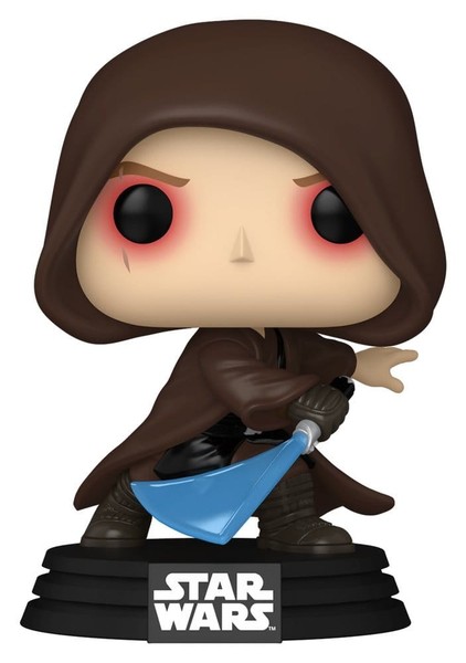 Star Wars Pop! Vinyl Wackelkopf-Figur Darth Vader (Unarmored) 10 Cm - Funko - (-image