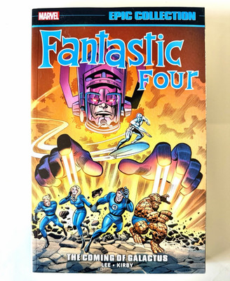Marvel Fantastic Four Epic Collection: The Coming of Galactus TPB Lee Kirby