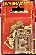 Empire Knights Panther Standard - Warhammer GW 8556E , sealed, oop