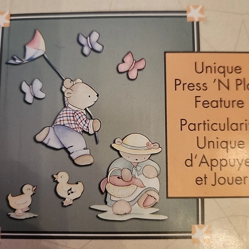 Arte de pared musical de 8 piezas McBaby decoración de pared habitación de niños NUEVO de colección Foto 4 de 4