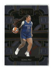2024 Panini Select WNBA #34 Alissa Pili Rookie