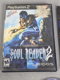 Soul Reaver 2 (Sony PlayStation 2 PS2) CIB Tested and Working 