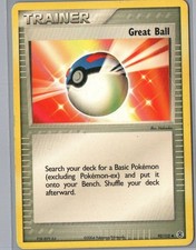 Great Ball 92/112 Uncommon FireRed & LeafGreen Pokemon Heavily Played on eBay