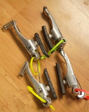 Shimano Deore BR-M600 V Brake Touring Rando Crust Sim Works Rivendell KoolStop