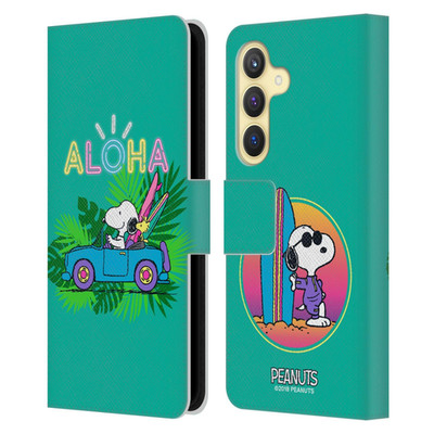 Head Case Designs Officially Licensed Peanuts Tropical Surf Snoopy Aloha Disco