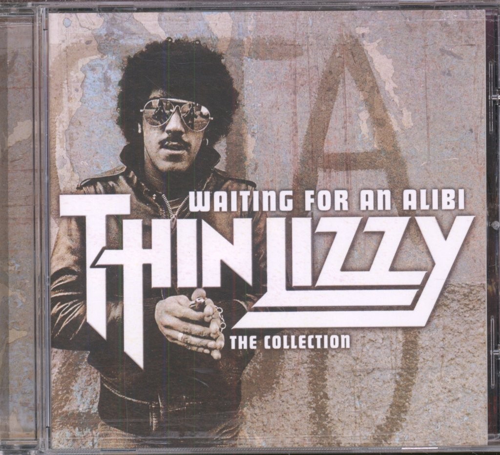Thin Lizzy Waiting For An Alibi - the Collection CD Europe Spectrum Music