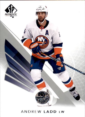 2017 SP Authentic Andrew Ladd #38 card