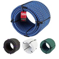 Magma Elastisches Seil Bungee-Seil FüR Schwimmbadabdeckungen 8Mm, 50M.