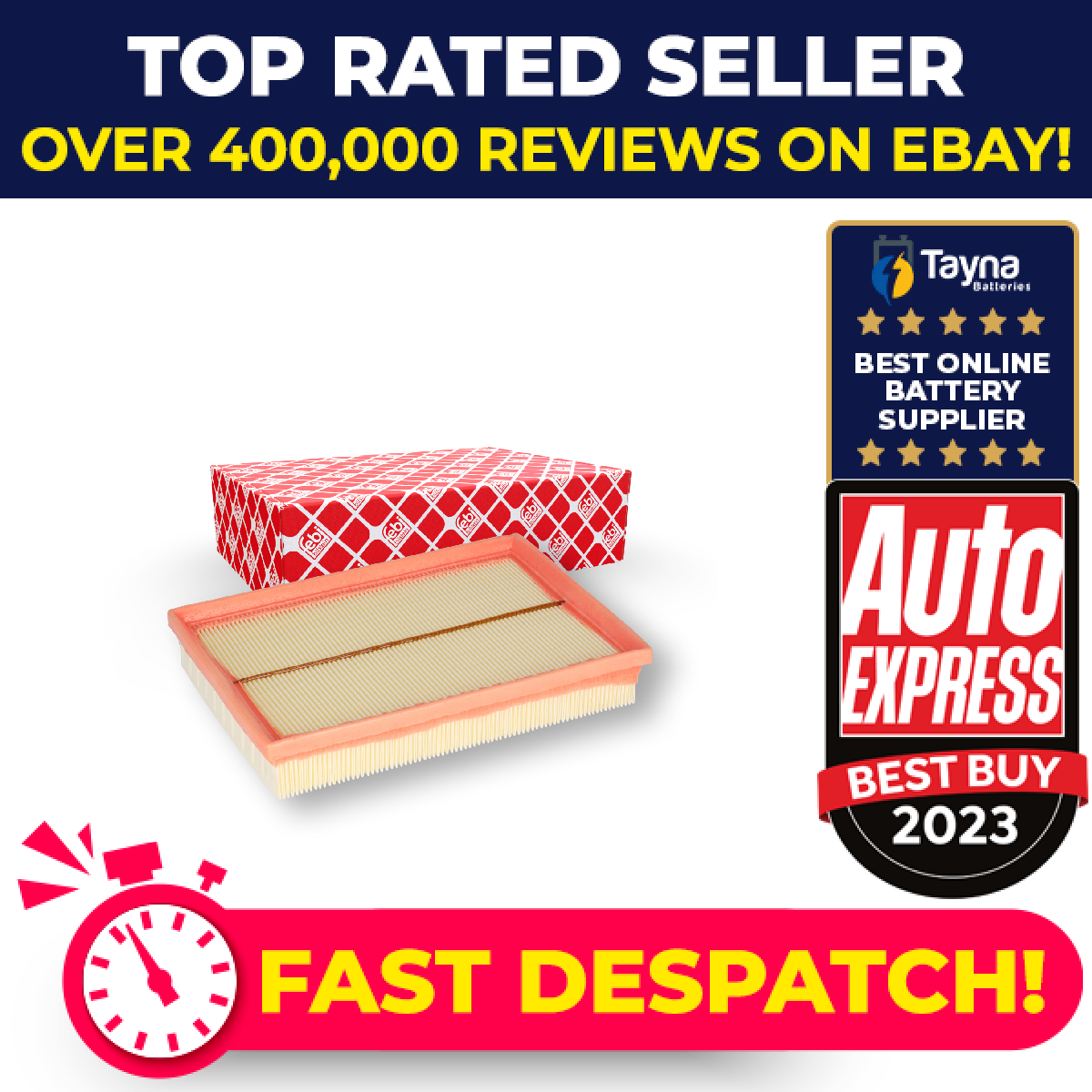 Pollen / Cabin Filter 183218 Febi 134584630 1345846301 47984110 Quality New