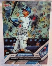 2025 Topps Shoebox Treasures Shohei Ohtani #95 Andy Friedman 1st 50/50 Player