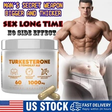 Turkesterone 1000 Mg Natural Capsules Supplement Muscle Growth & Recovery 60 Pcs