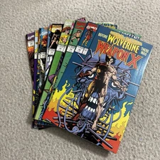 Marvel Comics Presents #72-84 Weapon X Complete Series Lot  (1988)
