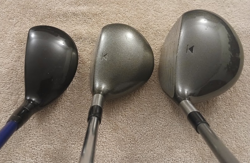 Titleist Pro Titanium 975J-VS driver with a 9.5° RH