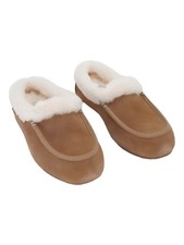 UGG Womens Ansley Moccasin Slipper Chestnut Sz 6M